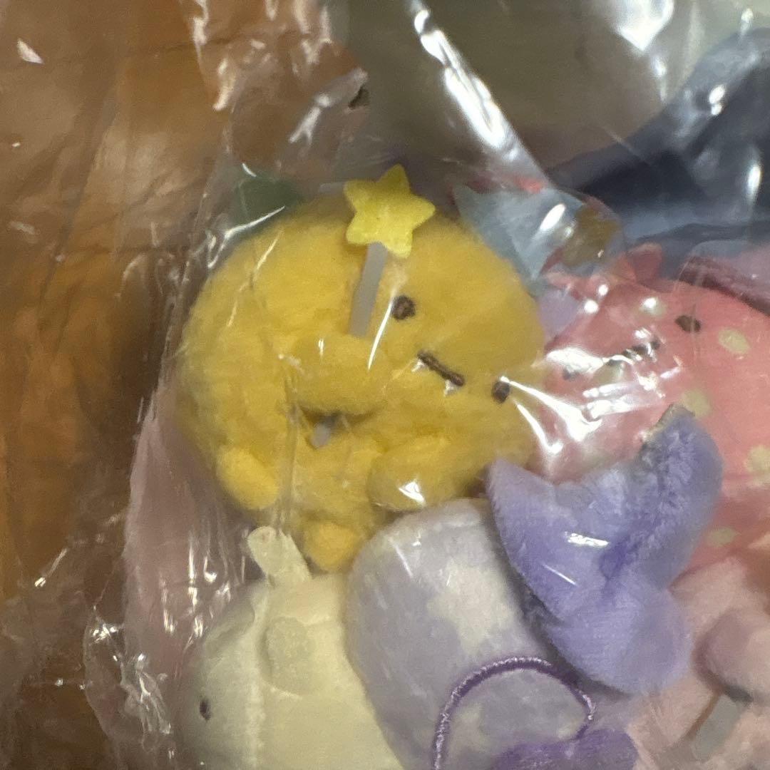 すみっコぐらし　映画　青い月夜のまほうのこ　スワンボート　シーンぬいぐるみ