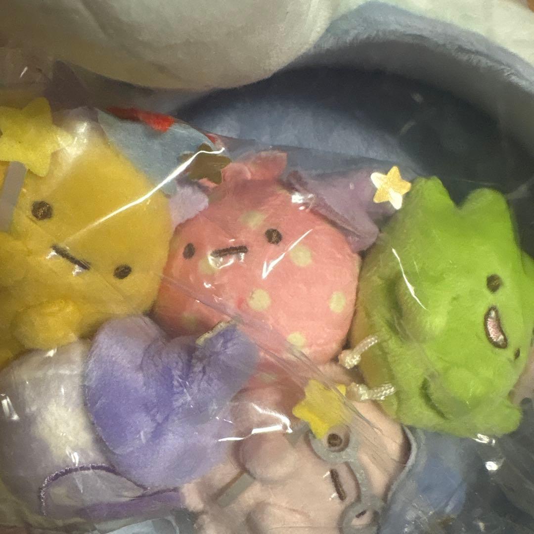 すみっコぐらし　映画　青い月夜のまほうのこ　スワンボート　シーンぬいぐるみ