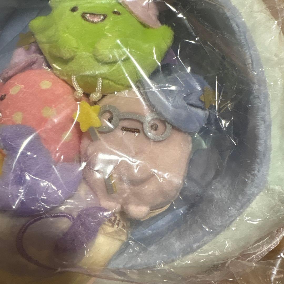 すみっコぐらし　映画　青い月夜のまほうのこ　スワンボート　シーンぬいぐるみ