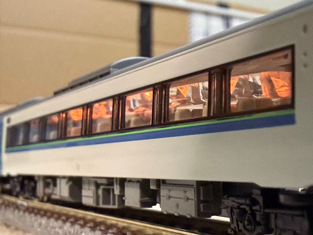 【室内灯付】TOMIX 92649 183系2550番代 ディーゼル特急