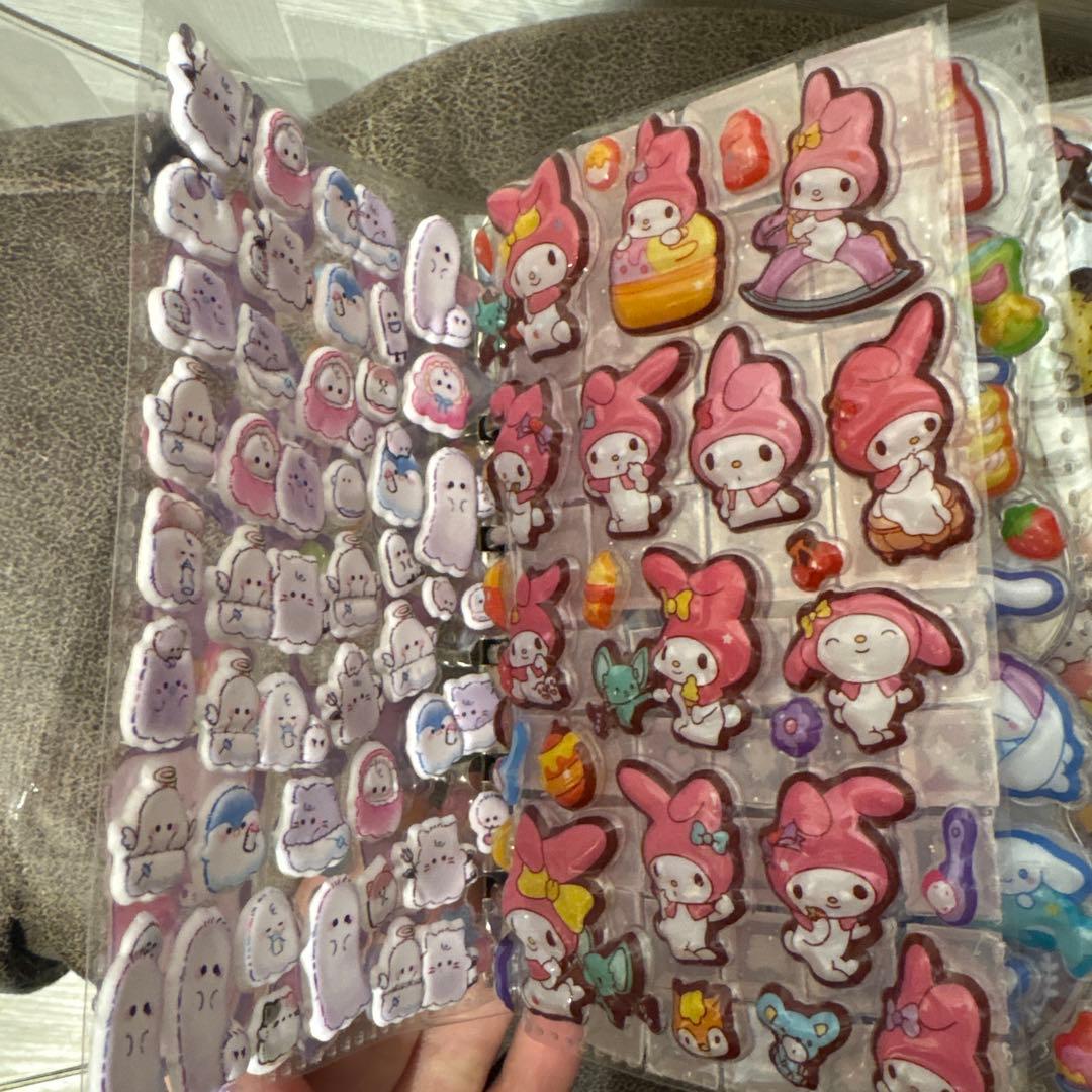 シール帳 完成品