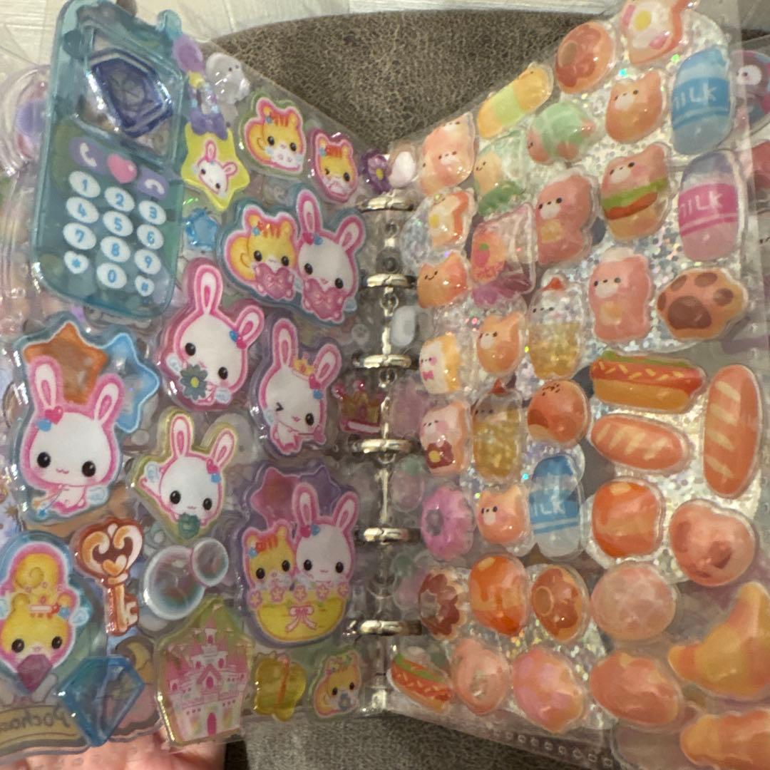 シール帳 完成品