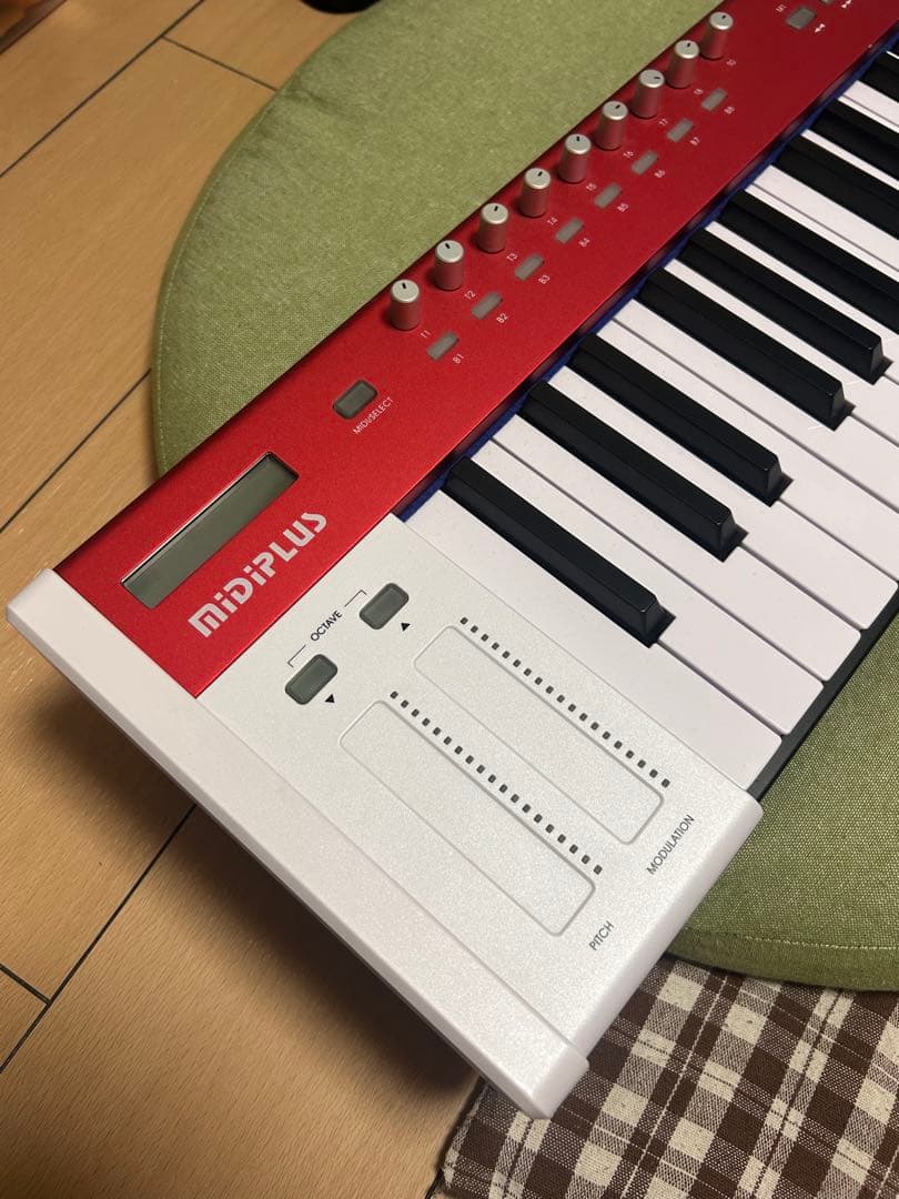 Midiplus X8 pro MIDIキーボード 88鍵