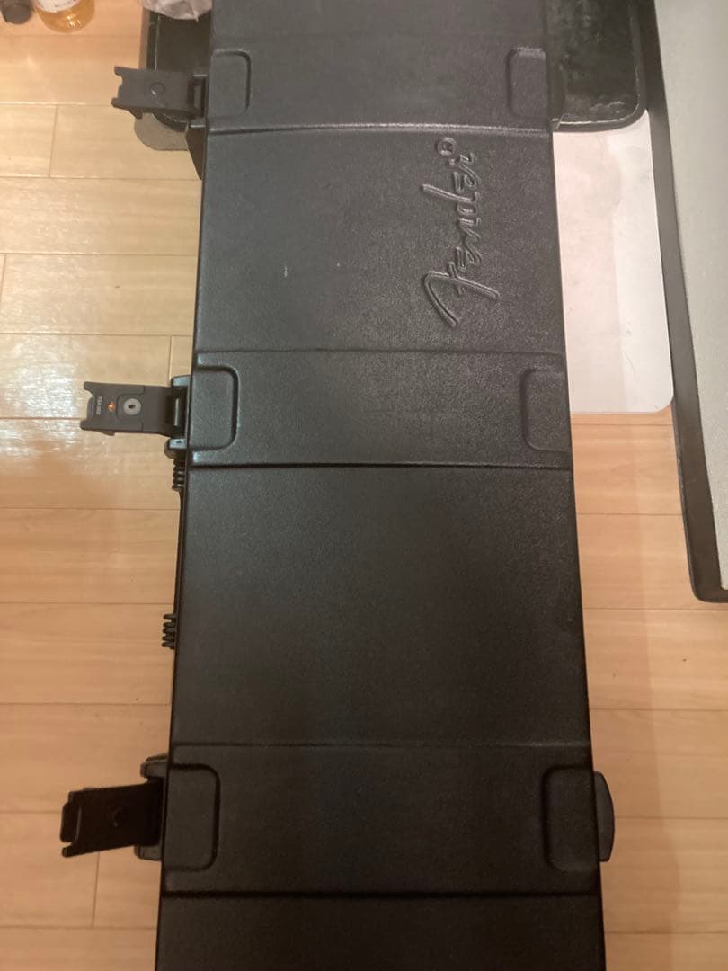 テレキャスター 和風花柄 ハンドメイド オリジナルギター ハードケース付き