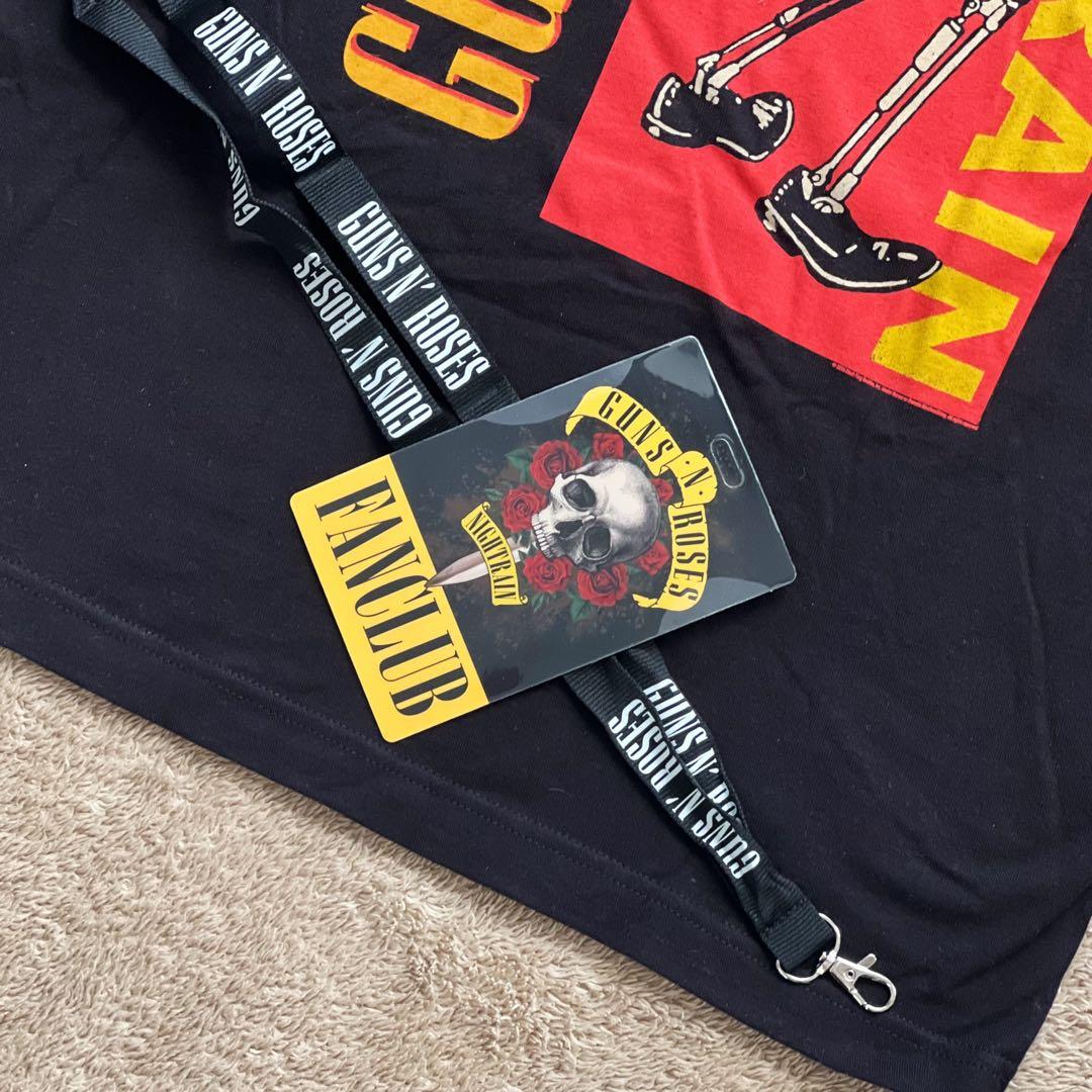 GUNSN’ROSES公式ファンクラブNIGHTRAINTシャツおまけつき