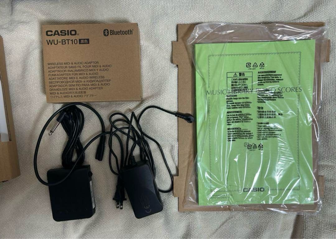 CASIO 電子ピアノ privia【PX-S1100】