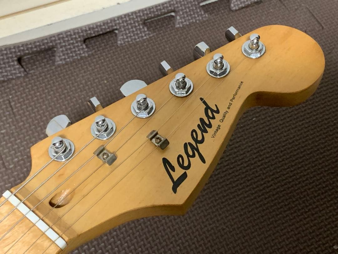 Legend レジェンド ストラトキャスター タイプ ストラト LST メイプル