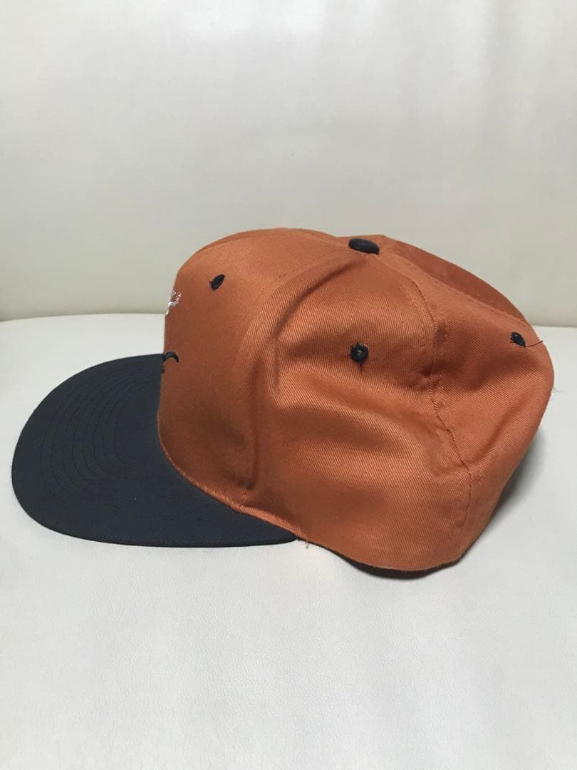 テキサスロングホーンズ　スナップバックブラウン/ブラック　テキサス