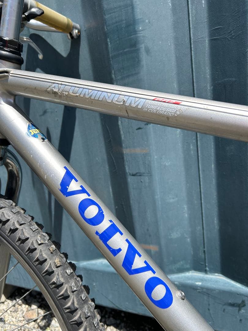 OLD MTB ミヤタ MIYATA VOLVOマウンテンバイク アルミフレーム