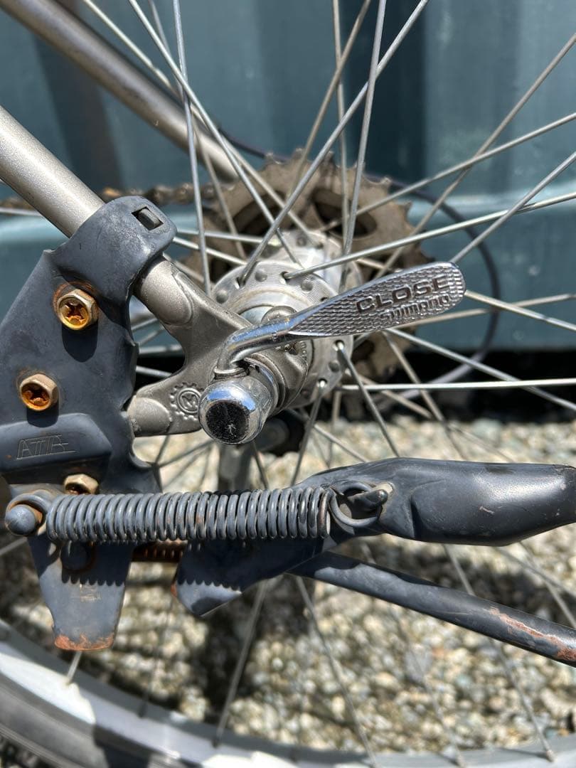 OLD MTB ミヤタ MIYATA VOLVOマウンテンバイク アルミフレーム