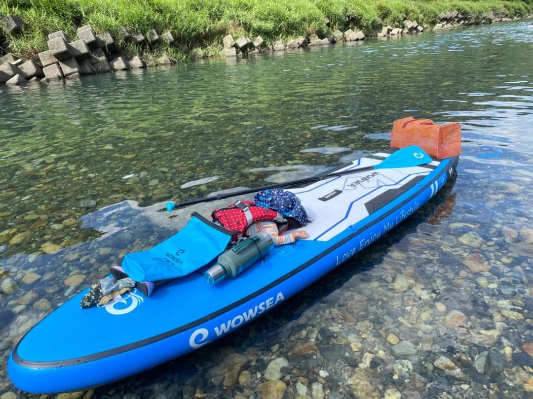 スタンドアップパドルボード WOWSEA Trophy T1 安定性抜群