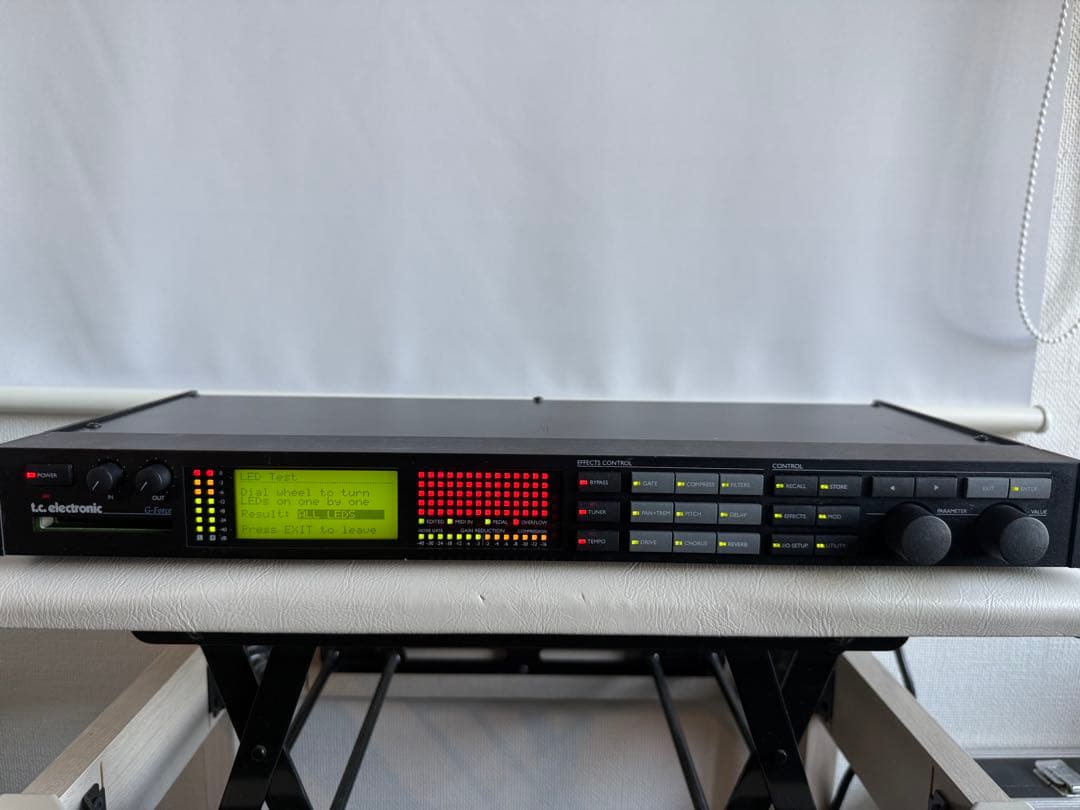 【値下げ！】TC Electronic G-Force マルチエフェクター