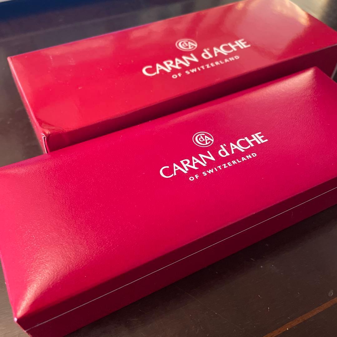 新品未使用CARAN d’ACHEエクリドール アルルカン ロジウム ボールペン