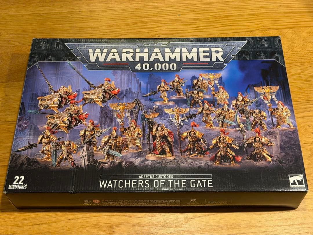 Warhammer 40,000 Watchers of the Gate 未装