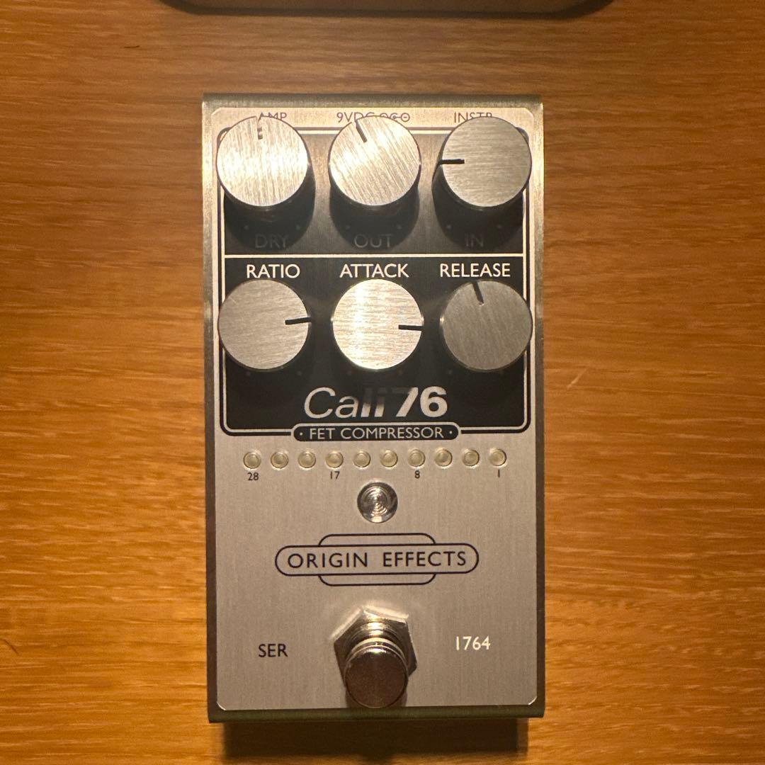Origin Effects Cali76 FETコンプレッサー