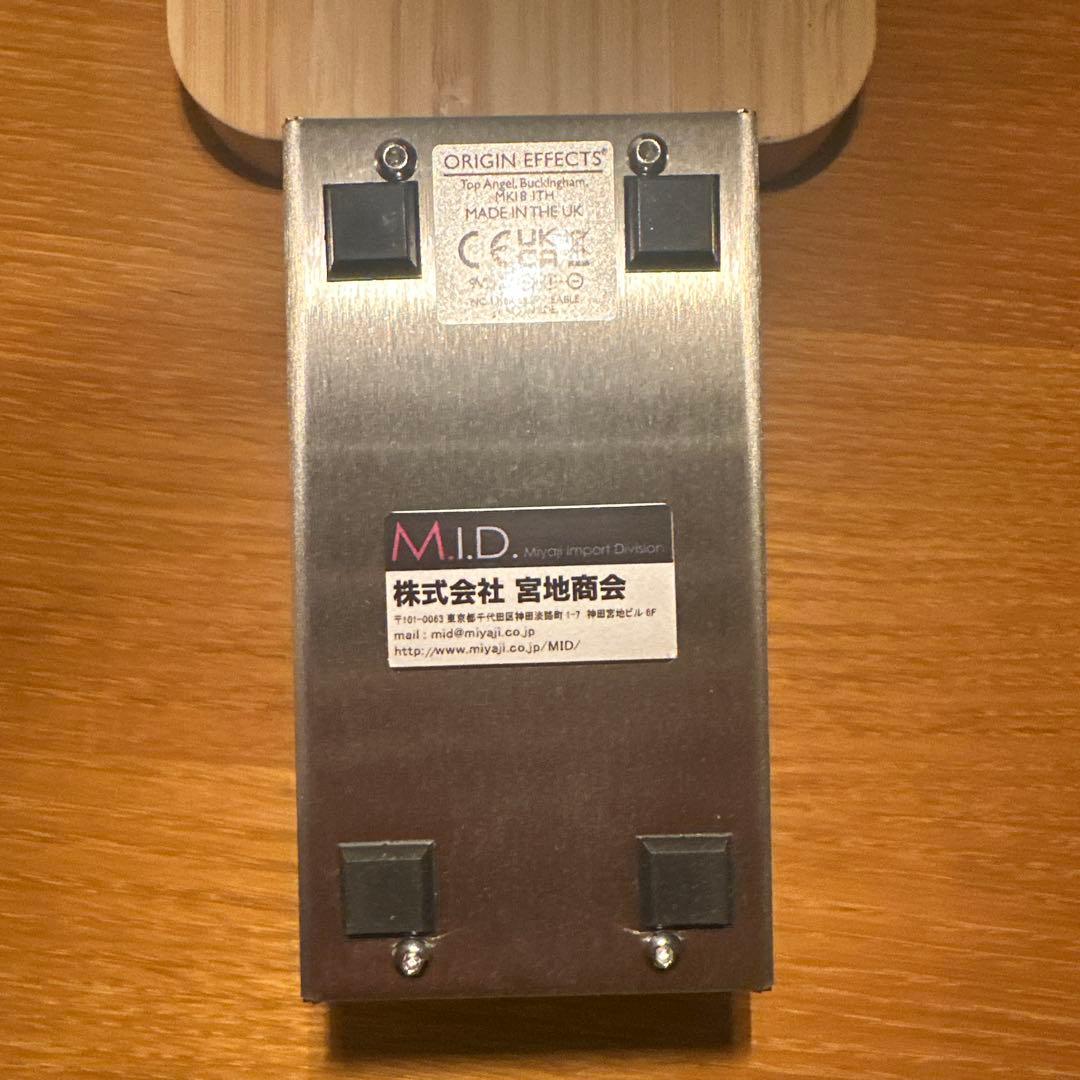 Origin Effects Cali76 FETコンプレッサー