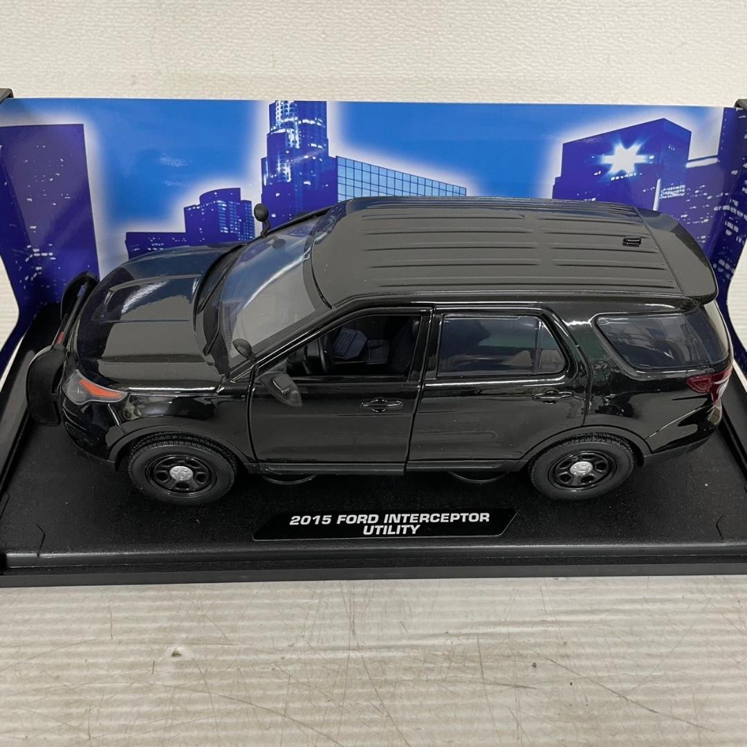 モーターマックス 2015 FORD 1/18 ミニカー Y0964