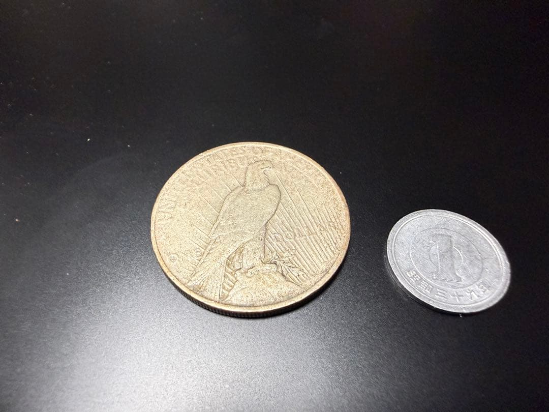 1923年 アメリカ ピースダラー 銀貨 ONE DOLLAR 外国 古銭