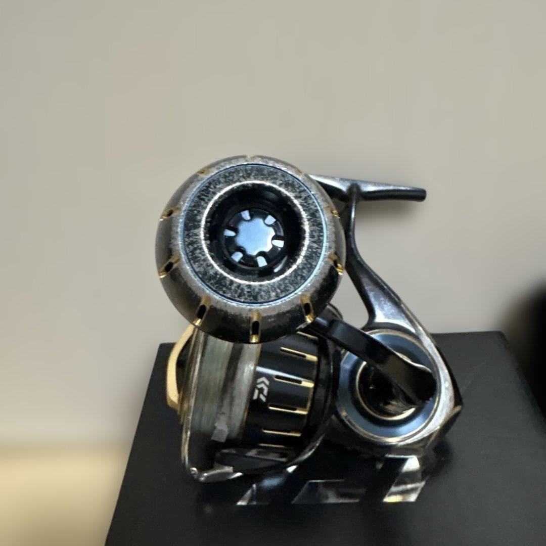 Daiwa 23ソルティガSW5000-H スプール2個　限定ノブ　セット