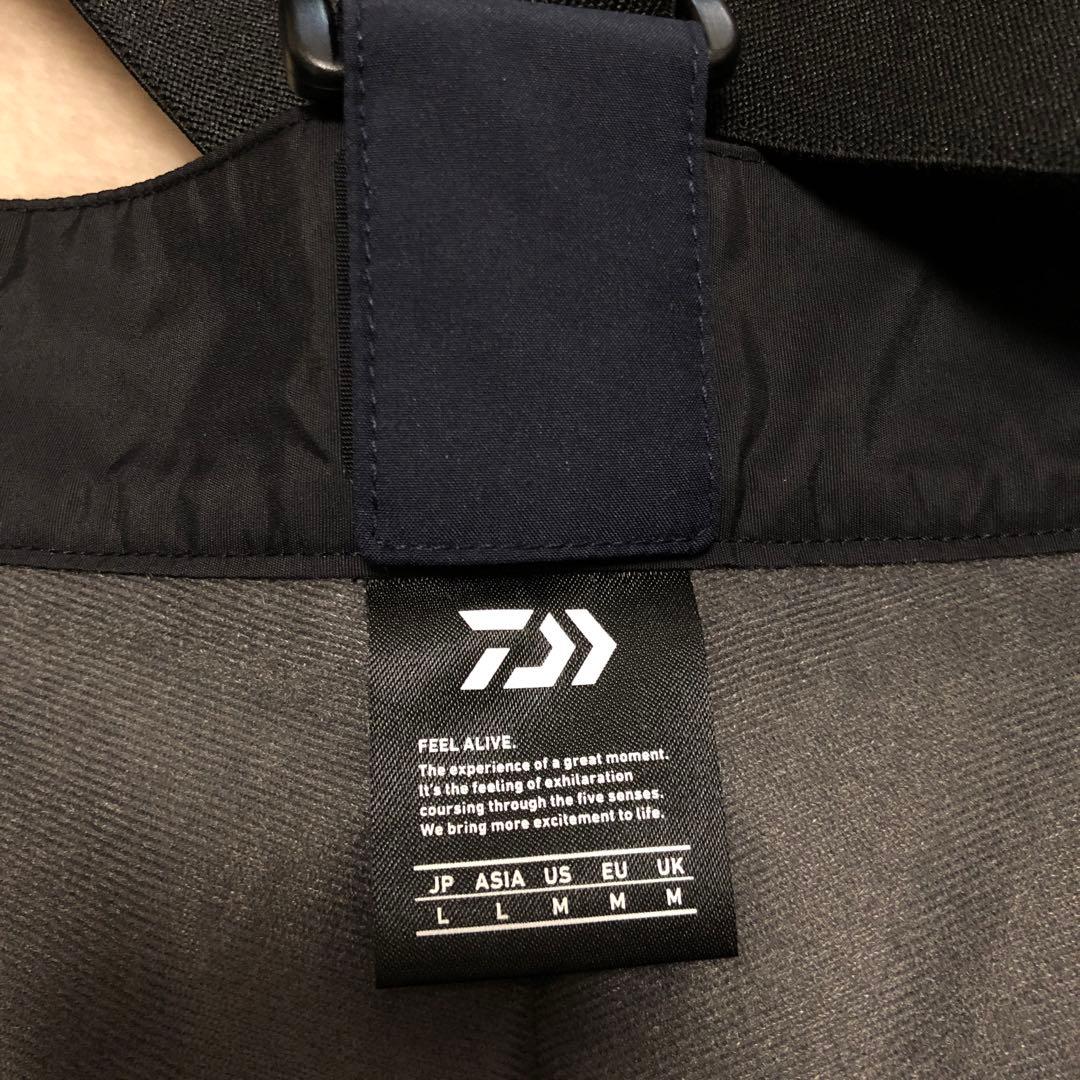 DAIWA GORE-TEX メンズL 上下セット　美品♫ 釣り　通勤　防寒