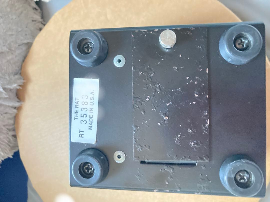 ProCo RAT 1 ギターエフェクター