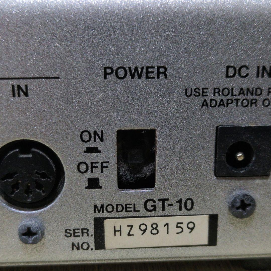 ジャンク　BOSS GT-10 ギターエフェクター