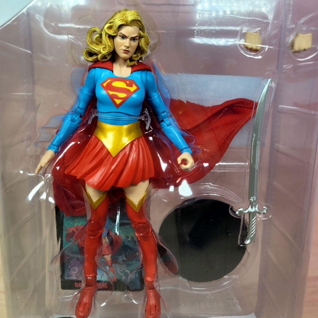 【マクファーレントイズ】新品 正規品 DCダイレクト スーパーガール フィギュア