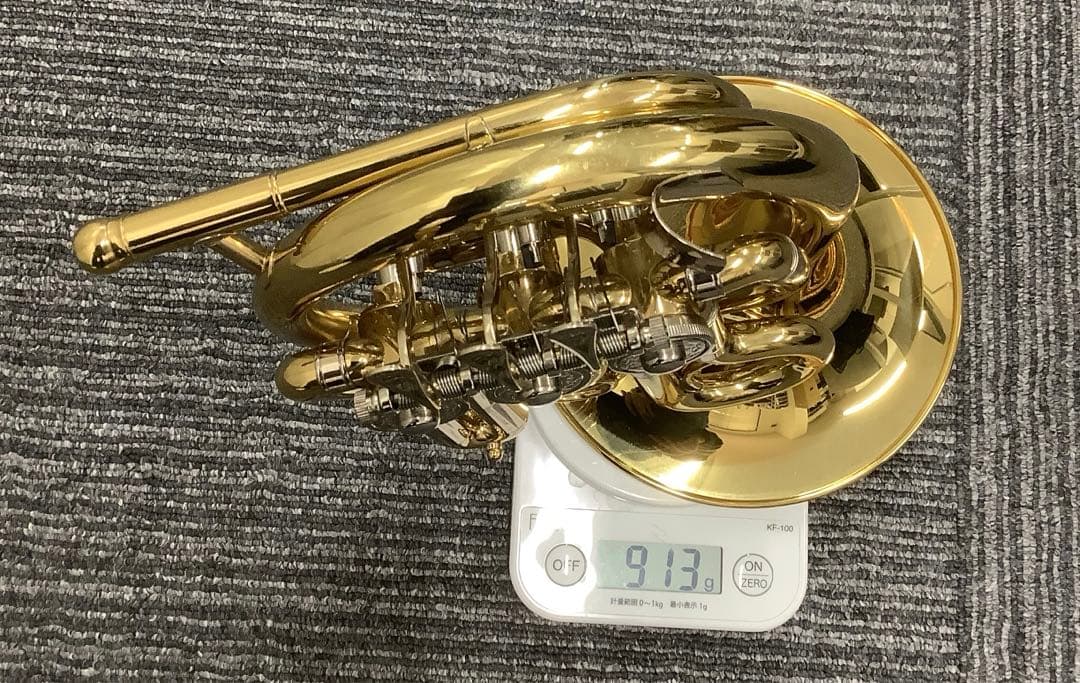 Jマイケル ポケットホルン ハードケース付き J.Michael