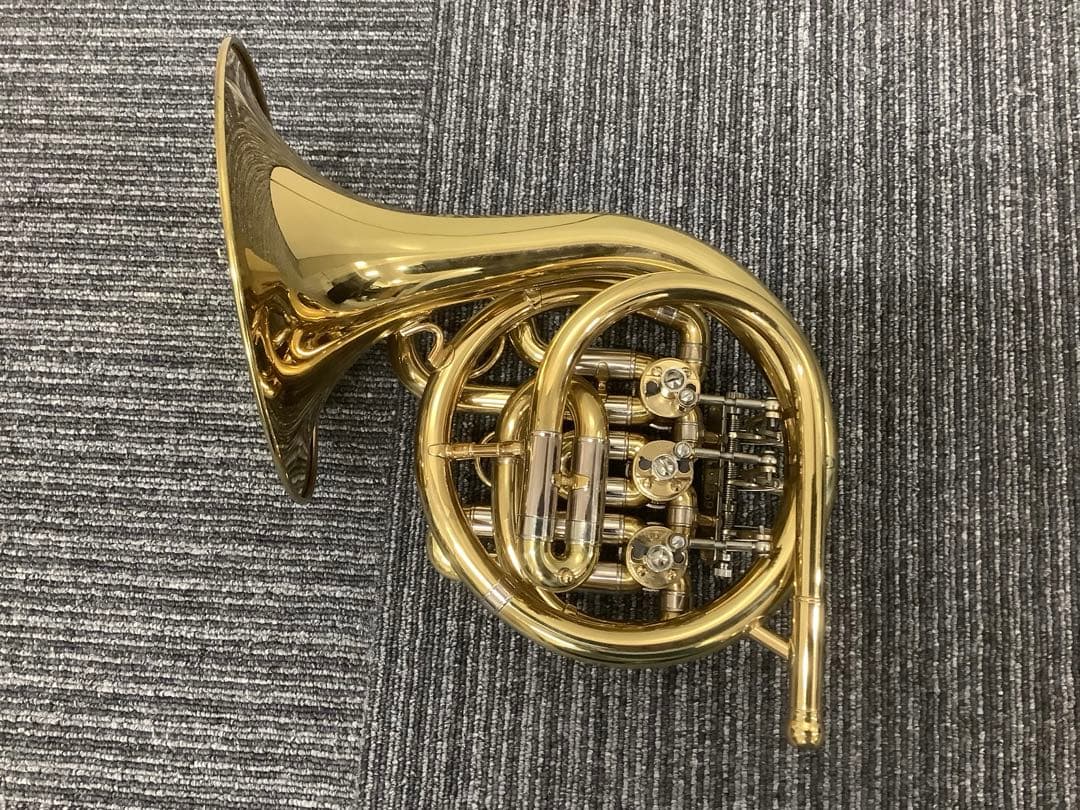 Jマイケル ポケットホルン ハードケース付き J.Michael