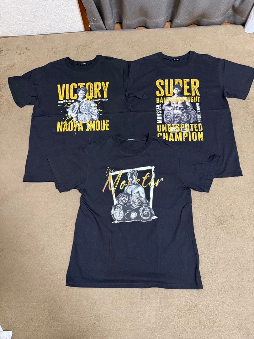 井上尚弥　4団体統一　Tシャツ　L M