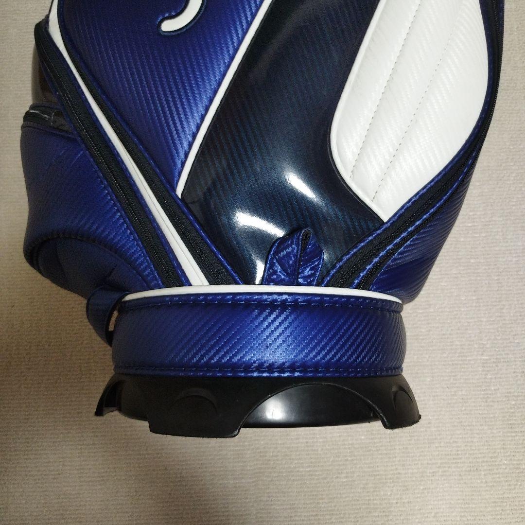 Titleist キャディバッグ ネイビー/ホワイト フードなし