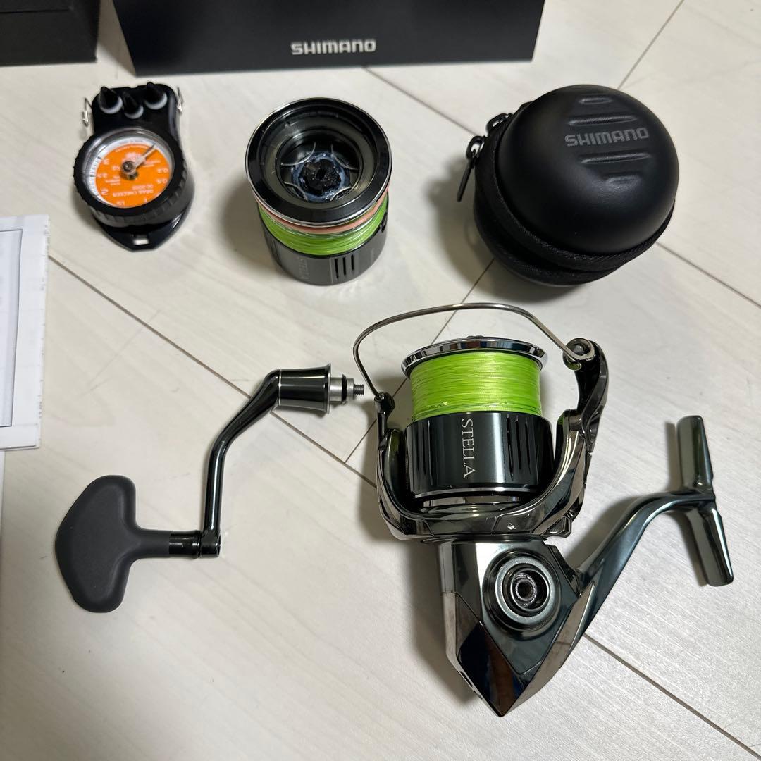 SHIMANO 22 STELLA 4000XG リール