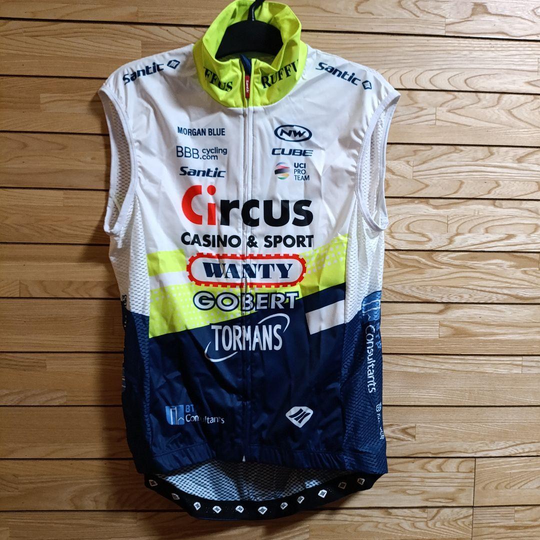 支給品　ウィンドベスト　CIRCUS WANTY　サーカスワンティゴベール　新品