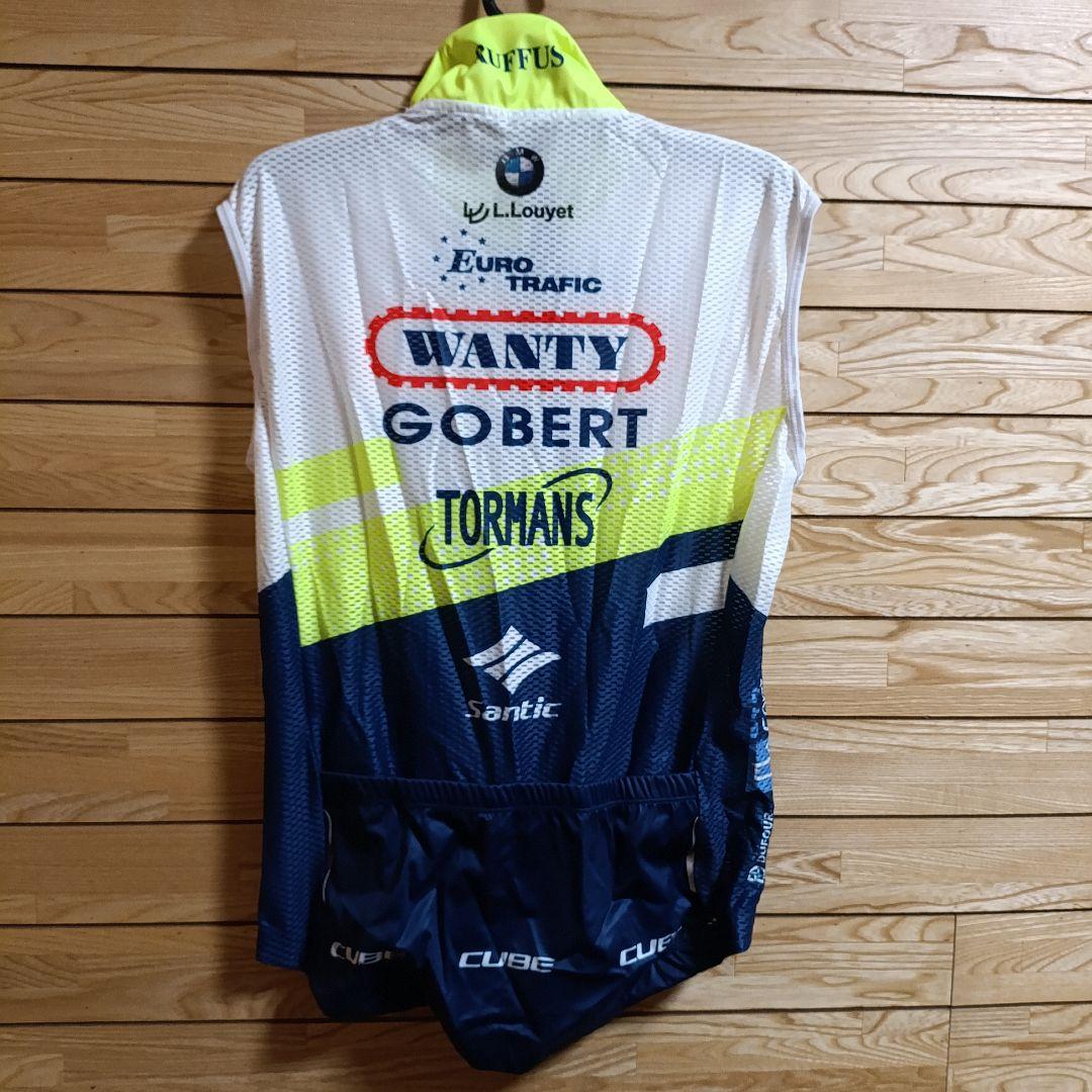 支給品　ウィンドベスト　CIRCUS WANTY　サーカスワンティゴベール　新品