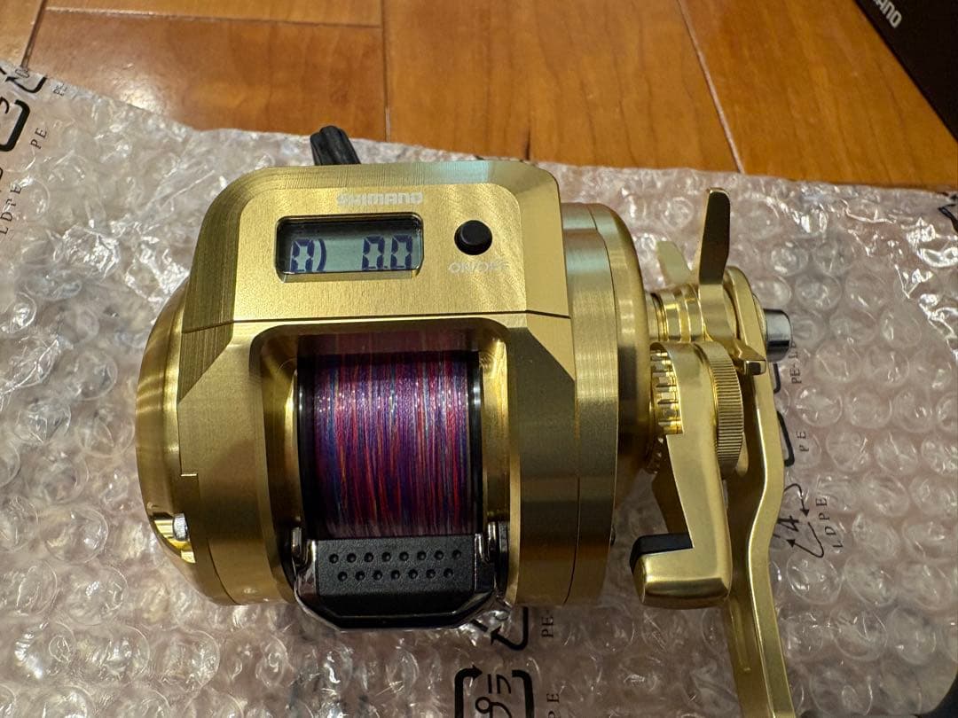 シマノ　18オシアコンクエストCT300HG