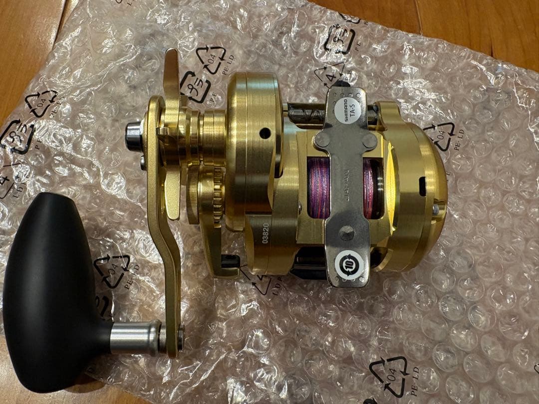 シマノ　18オシアコンクエストCT300HG