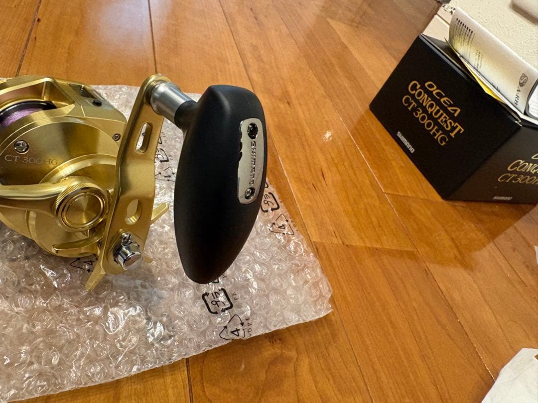 シマノ　18オシアコンクエストCT300HG