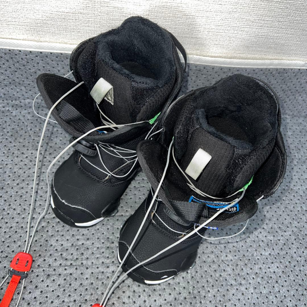 １回使用 22cm BURTON ZIPLINE STEPON BOAブーツ