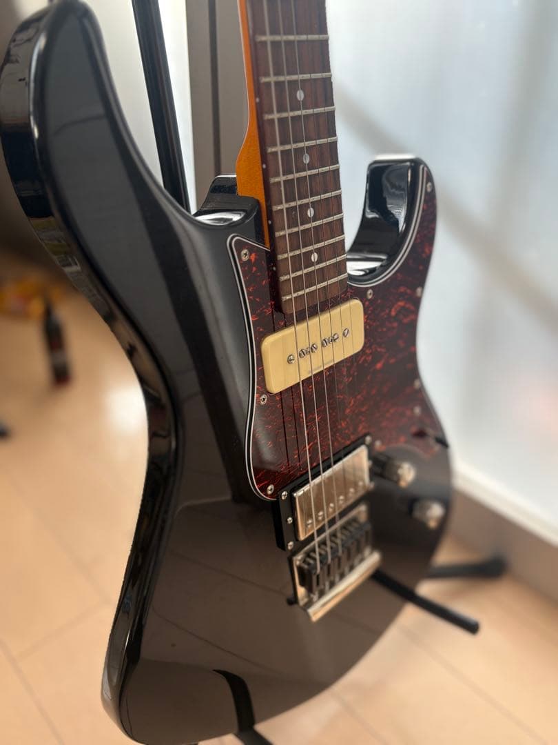 Yamaha PACIFICA 611HFM TBL ケース付き