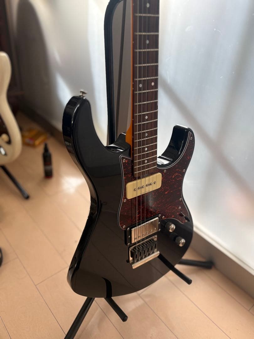 Yamaha PACIFICA 611HFM TBL ケース付き