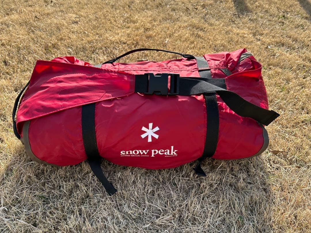  peak スノーピーク　ランドブリーズ4 SD-614 使用1回