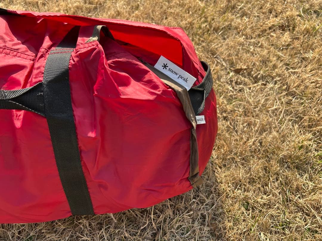  peak スノーピーク　ランドブリーズ4 SD-614 使用1回