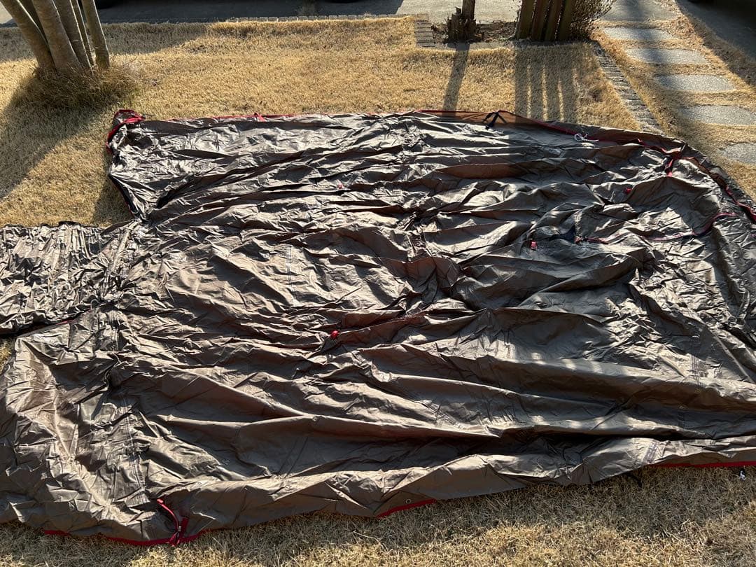  peak スノーピーク　ランドブリーズ4 SD-614 使用1回