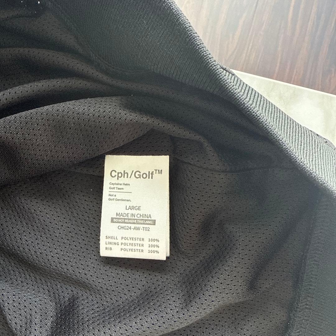 キャプテンズヘルム ゴルフ Cph/Golf IN OUTダブルメッシュTEE