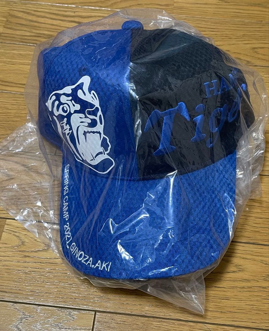 阪神タイガース球場配布キャップ　バンダナ　タオル　Tシャツ　甲子園開幕戦ファン感