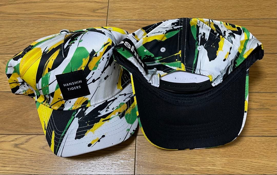 阪神タイガース球場配布キャップ　バンダナ　タオル　Tシャツ　甲子園開幕戦ファン感