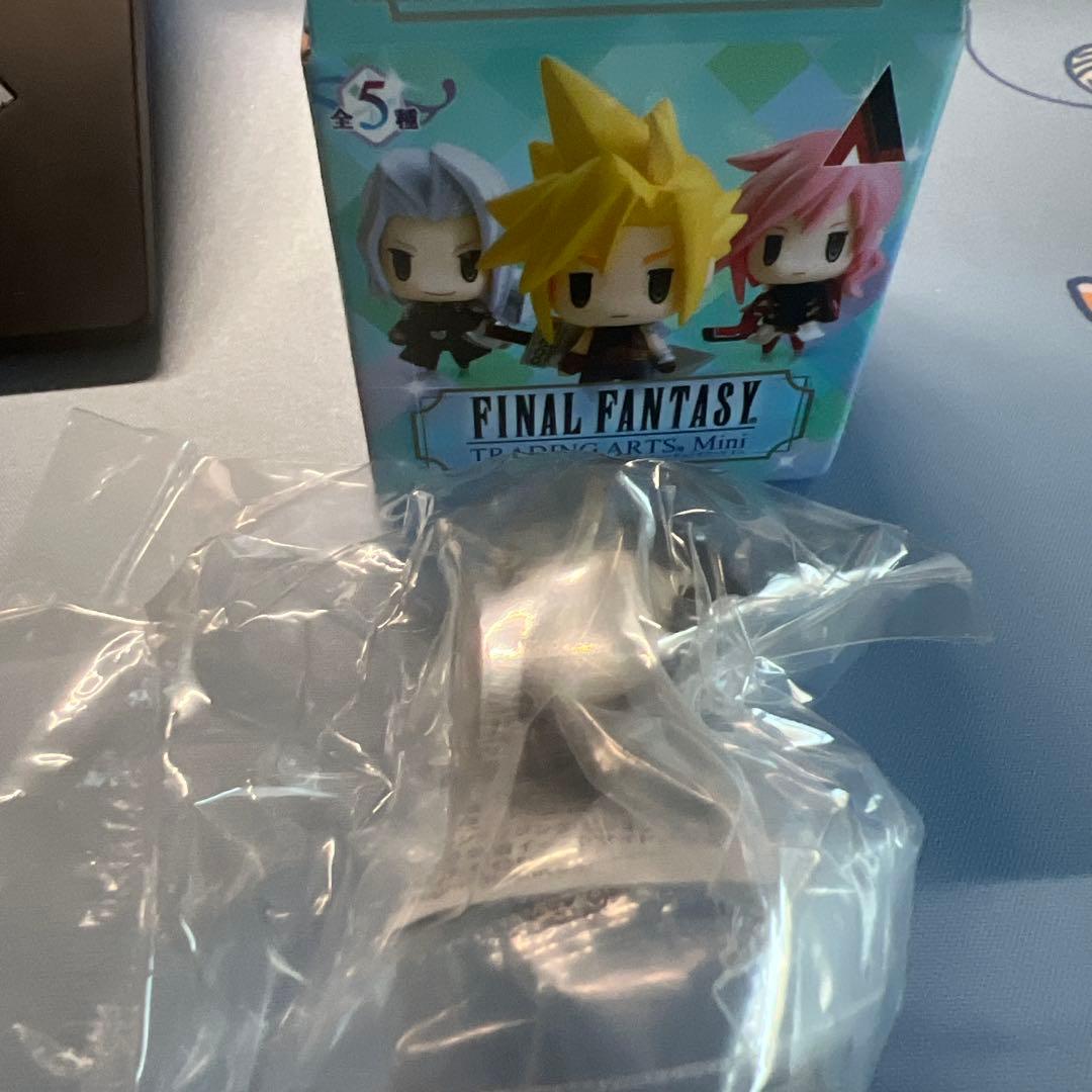 FINAL FANTASY トレーディングアーツミニ　スコール