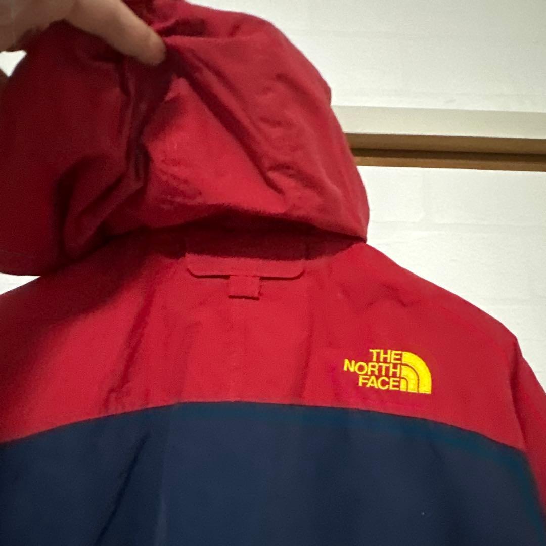 ノースフェイス スノボウェア つなぎ サーモライト 120cm 中古品