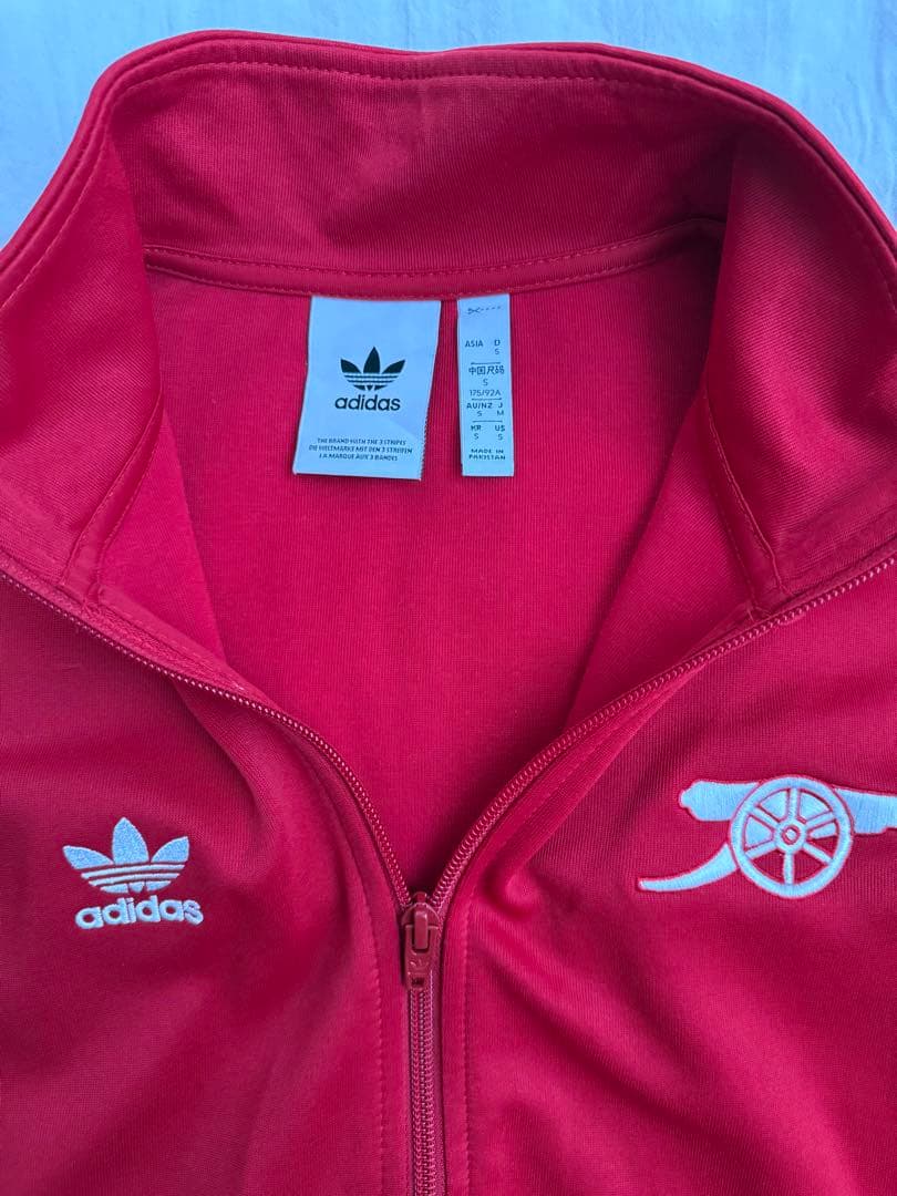 アーセナル adidasoriginalsトラックジャケットMarsenal