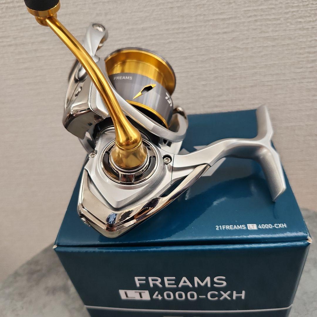 Daiwa 21 FREAMS LT 4000-CXH スピニングリール